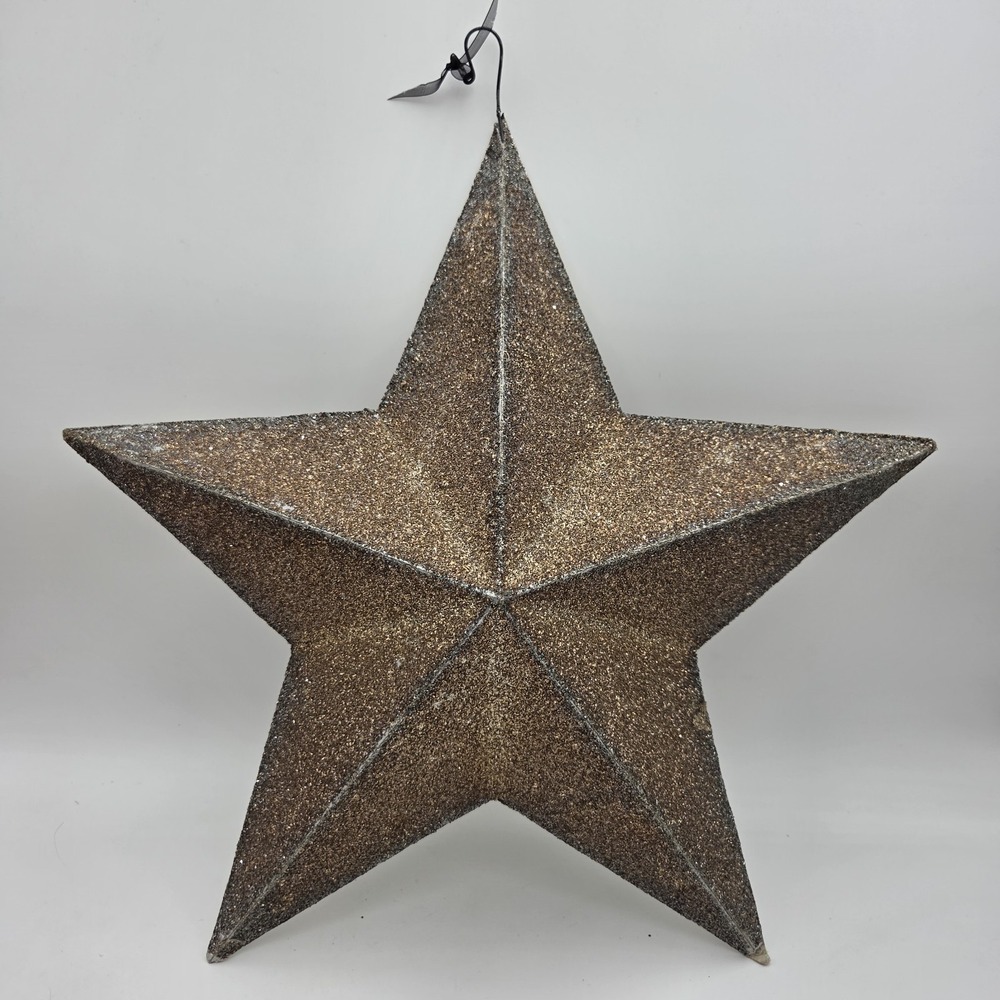 Retired Vintage Christmas Wendy Addison Tree Topper 16"